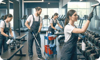 Gyms & Fitness Studios