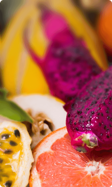 Fresh Ecuadorian Fruits