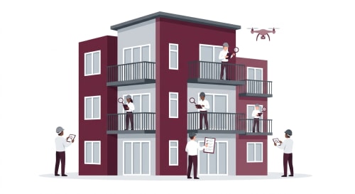 Multi-Family Apartment Building Inspections