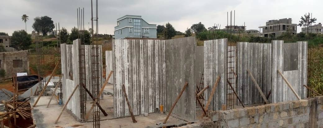 2.7 Meter Precast Wall Panel