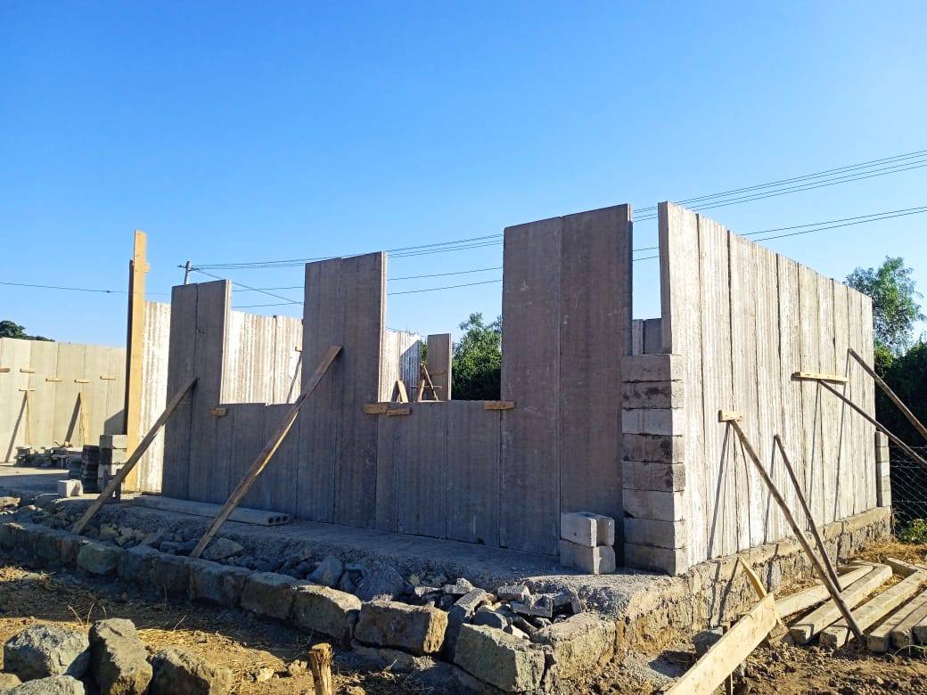 2.7 Meter Precast Wall Panel