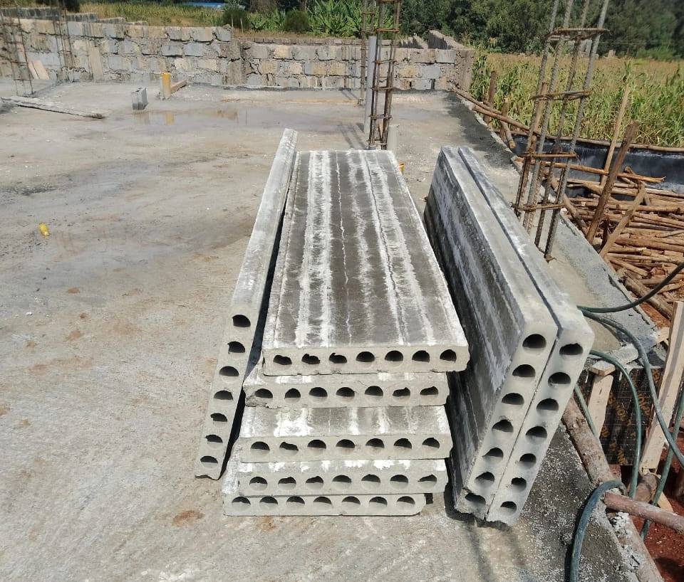 Three Meter Precast Wall Panel