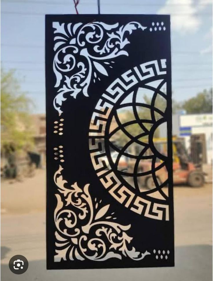 CNC plasma designs and cut