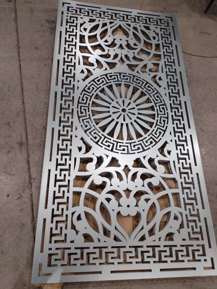 CNC plasma designs and cut