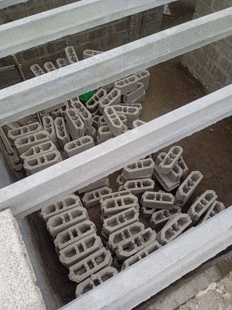 Prestressed T-Beam with Infill Block