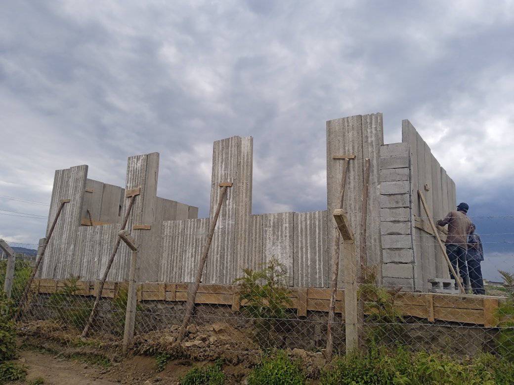 Precast Corner Column
