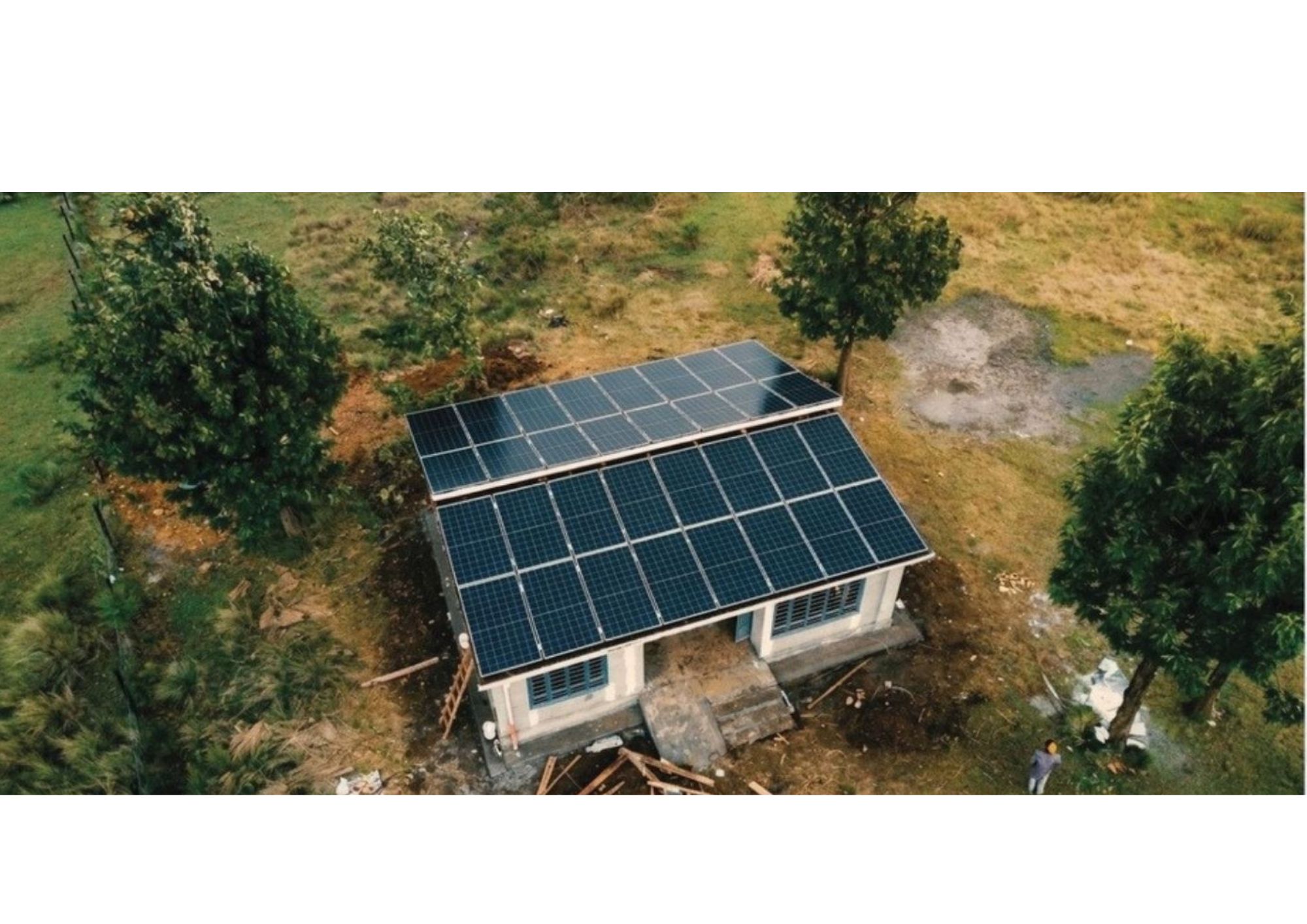 2 Bedroom Fully Precast with Solar on the roof top