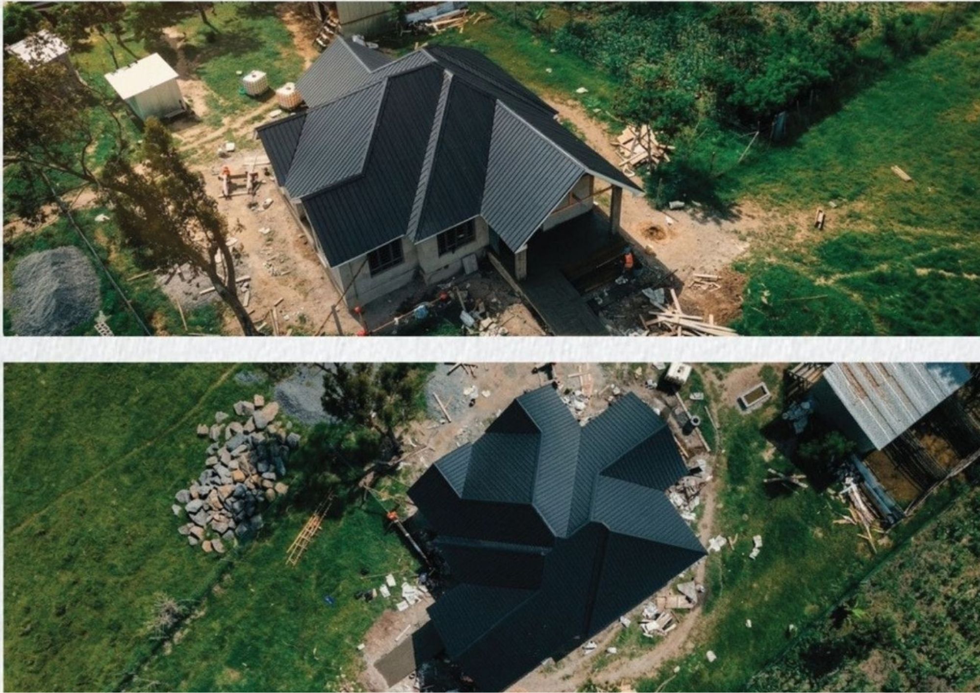 3 Bedroom Precast Bungalow with a Heap Roof Design