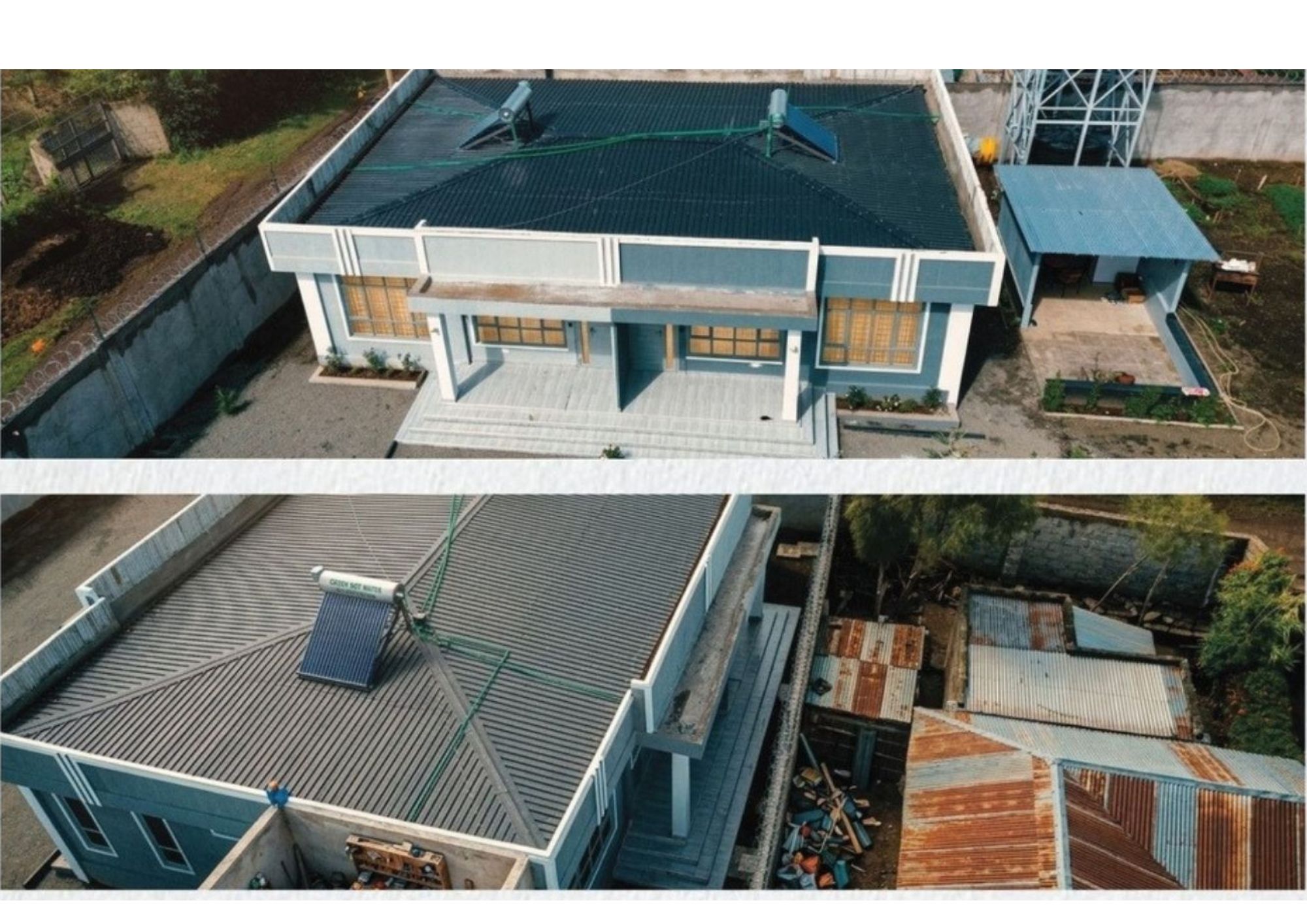 3 Bedroom Fully precast unit with a Hidden Roof Design