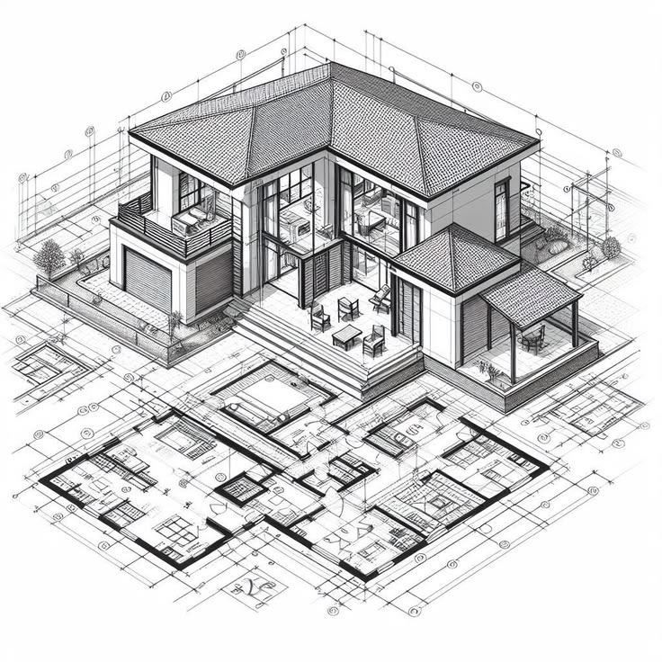 Design and Engineering of Architectural drawings