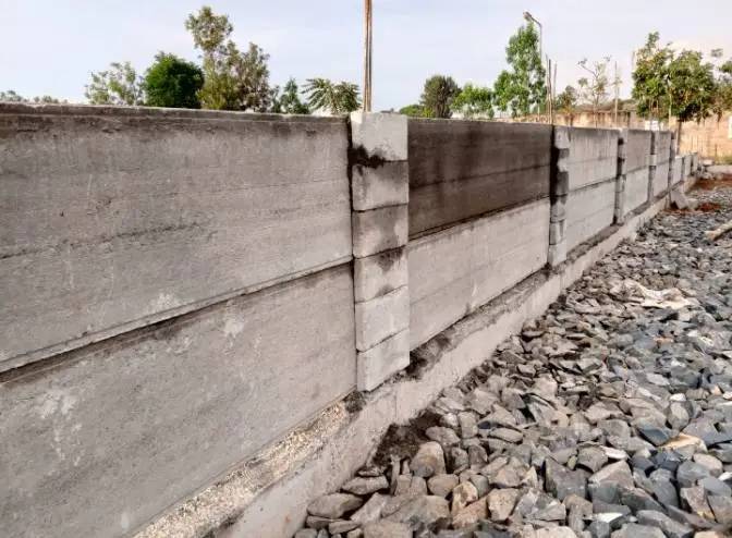PCF precast Fence