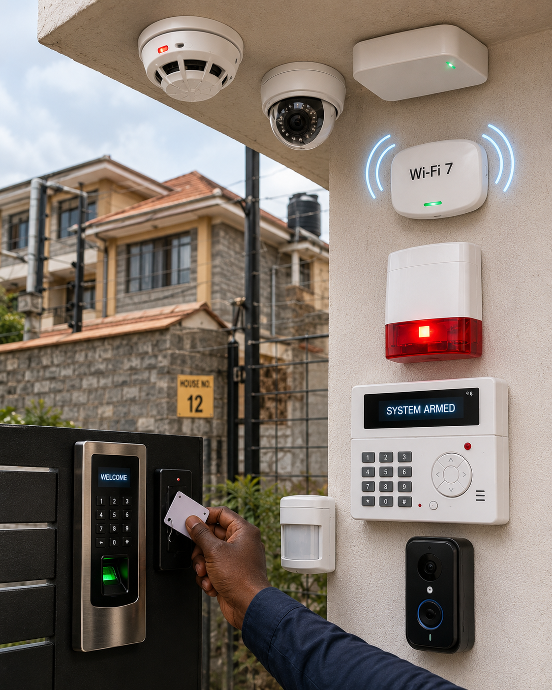 Home security image