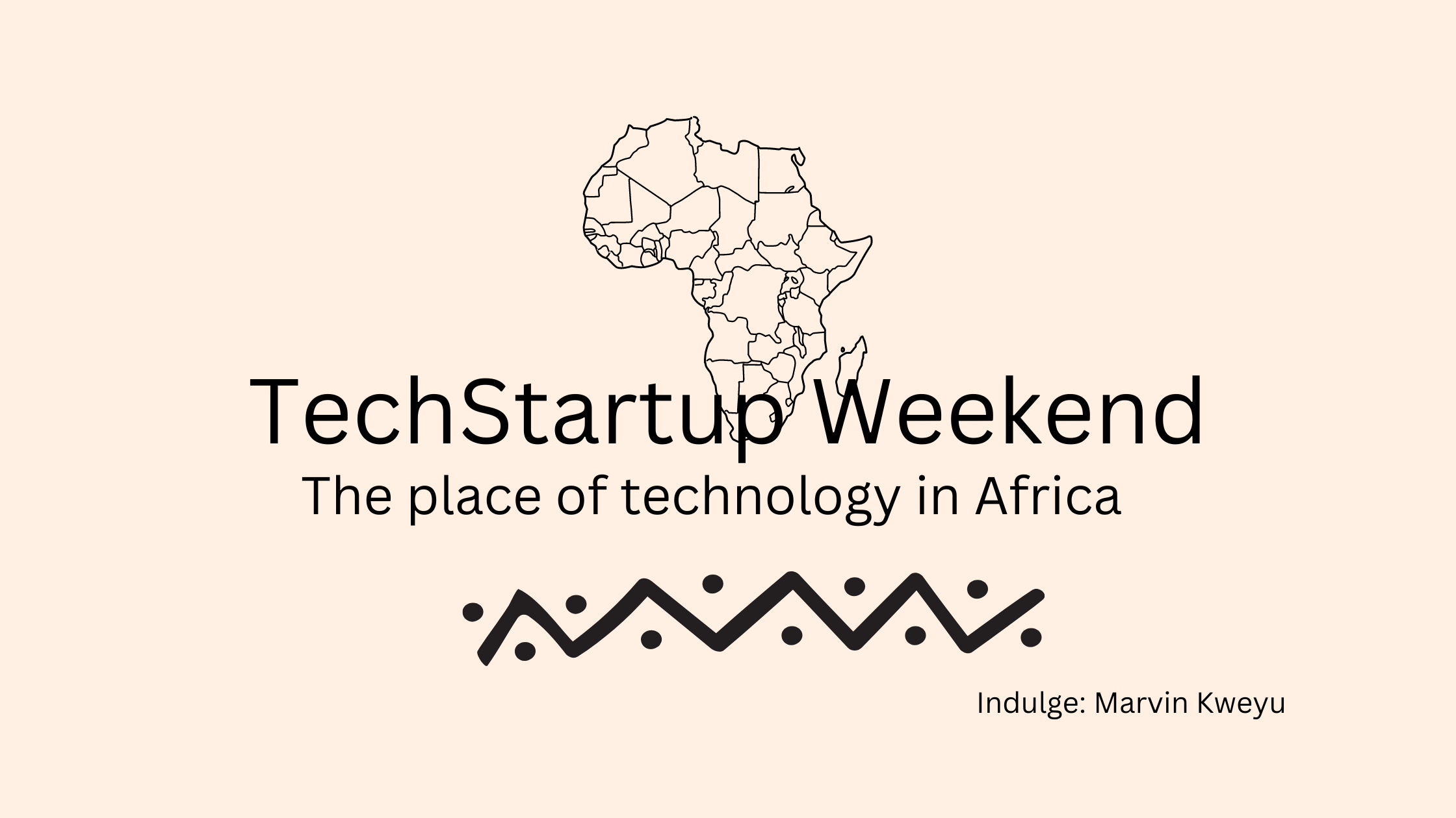 TechStartup weekend