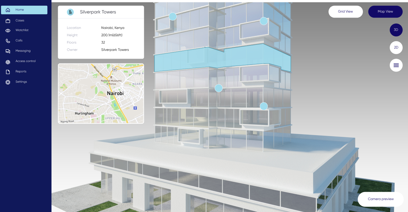 Cover image for Mnara