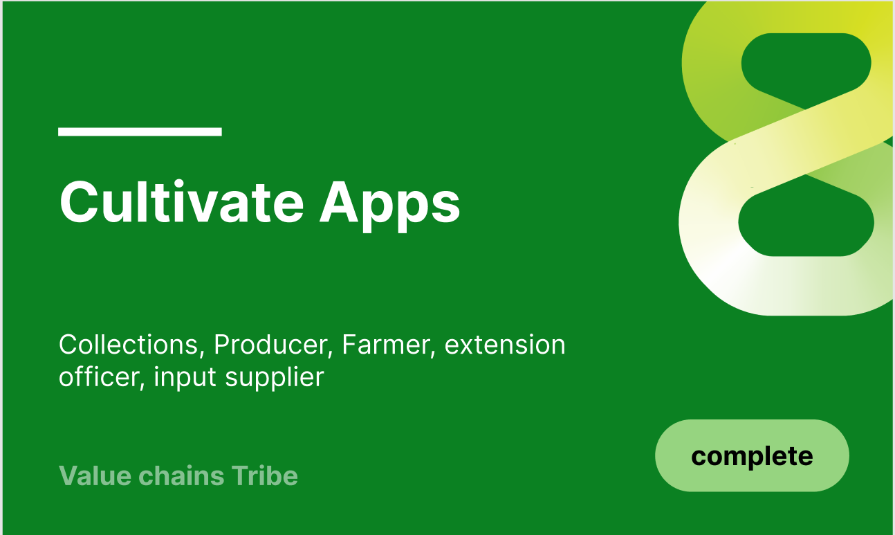 Cover image for Cultivate