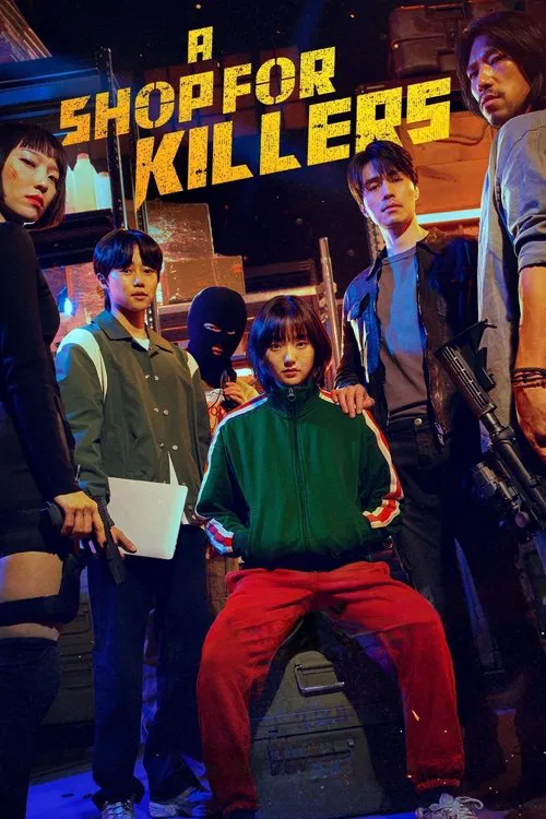 A Shop for Killers - S1