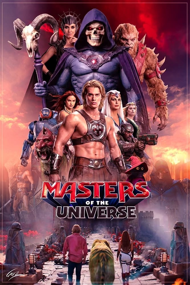 Masters of the Universe