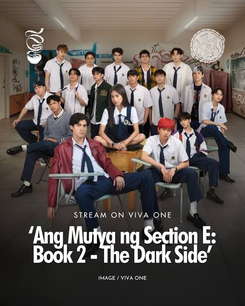 ANG MUTYA NG SECTION E