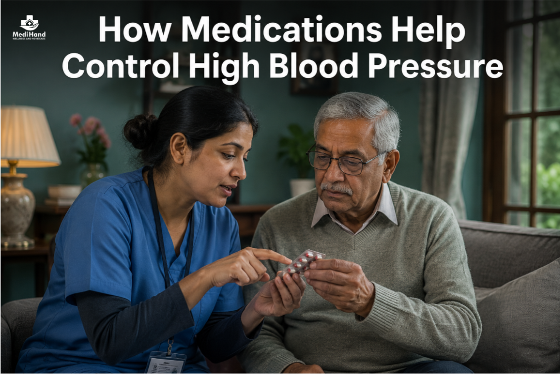 How Medications Help Control High Blood Pressure
