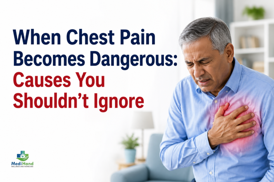 When Chest Pain Becomes Dangerous: Causes You Shouldn’t Ignore