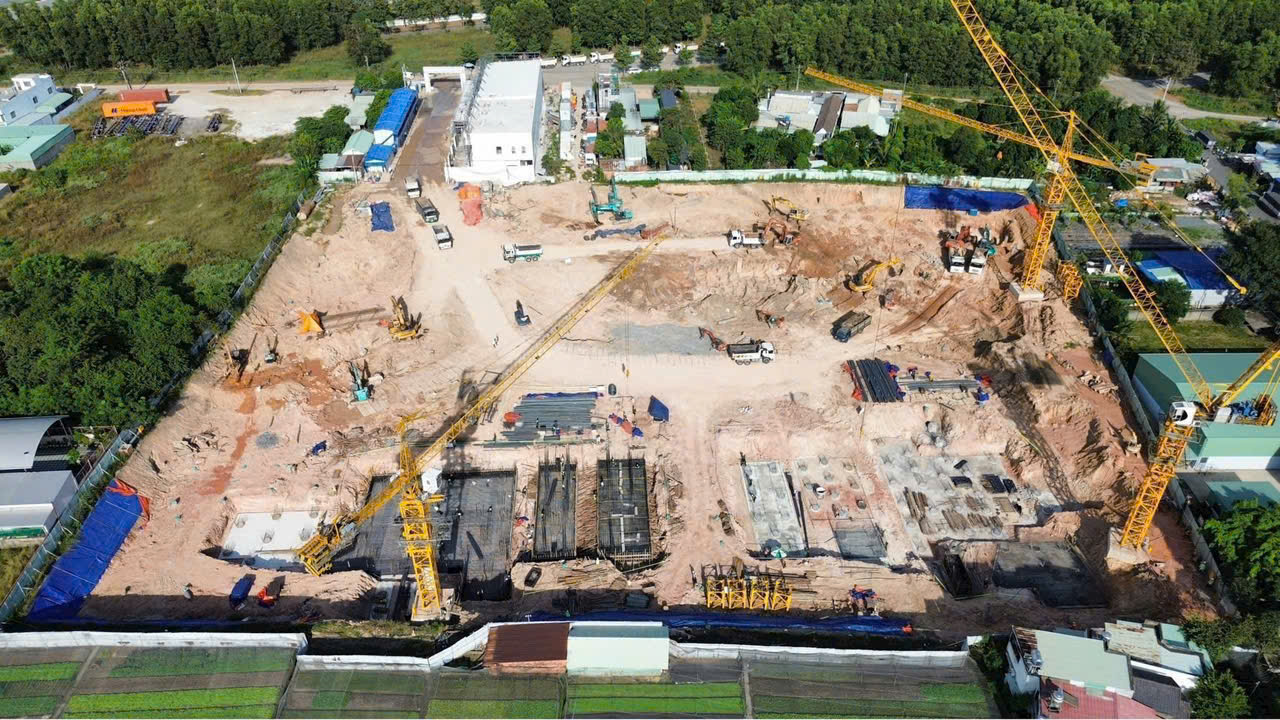 Tiến độ Phú Mỹ Hưng Harmonie