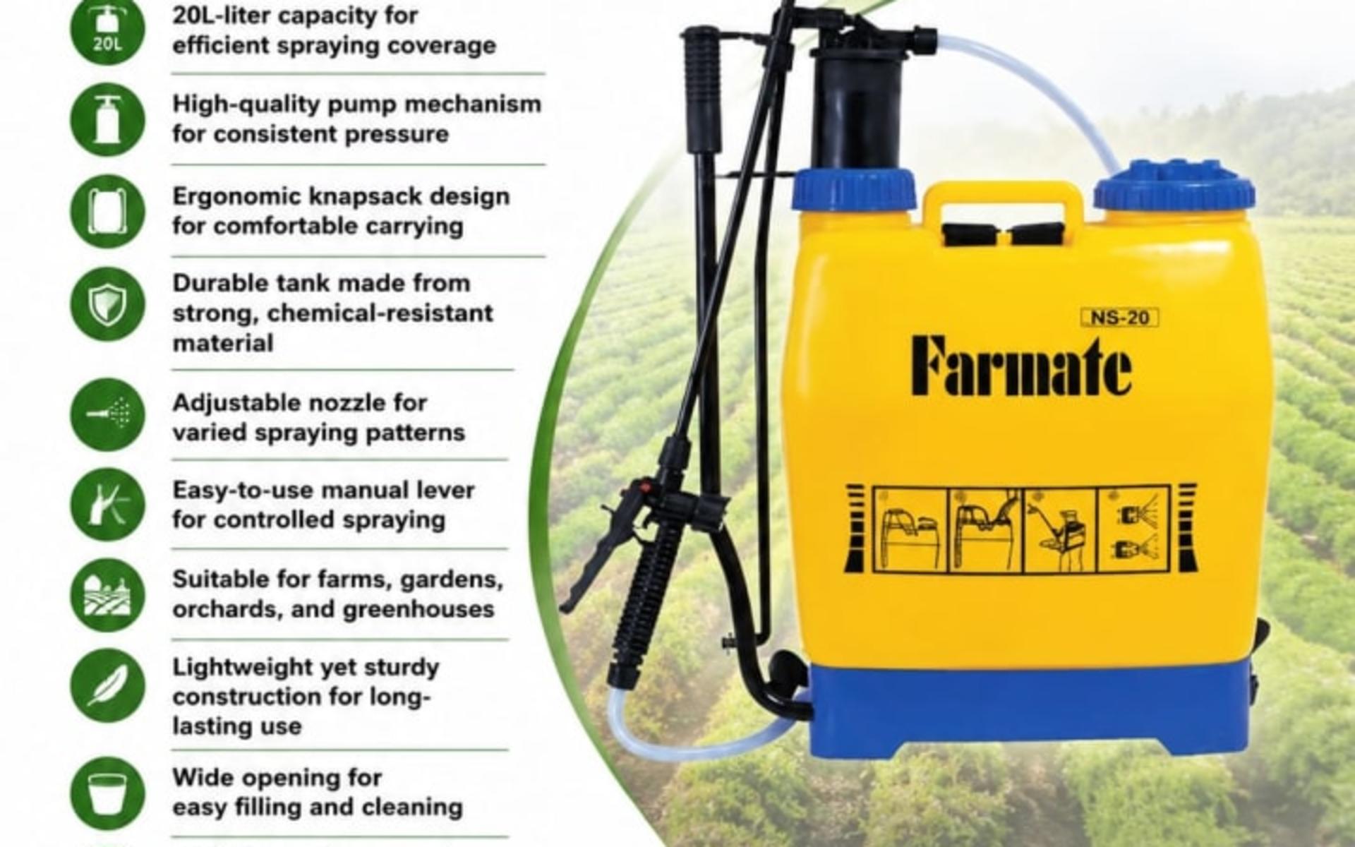 Farmgate sprayer