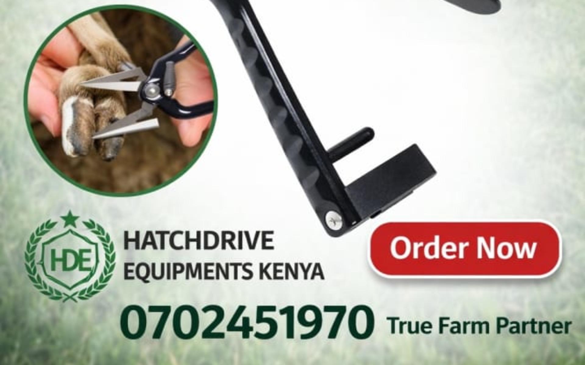Hoof trimmer