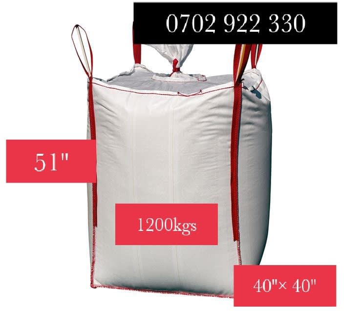 Bulk bags for Silage, Cereals, Waste & Plastics