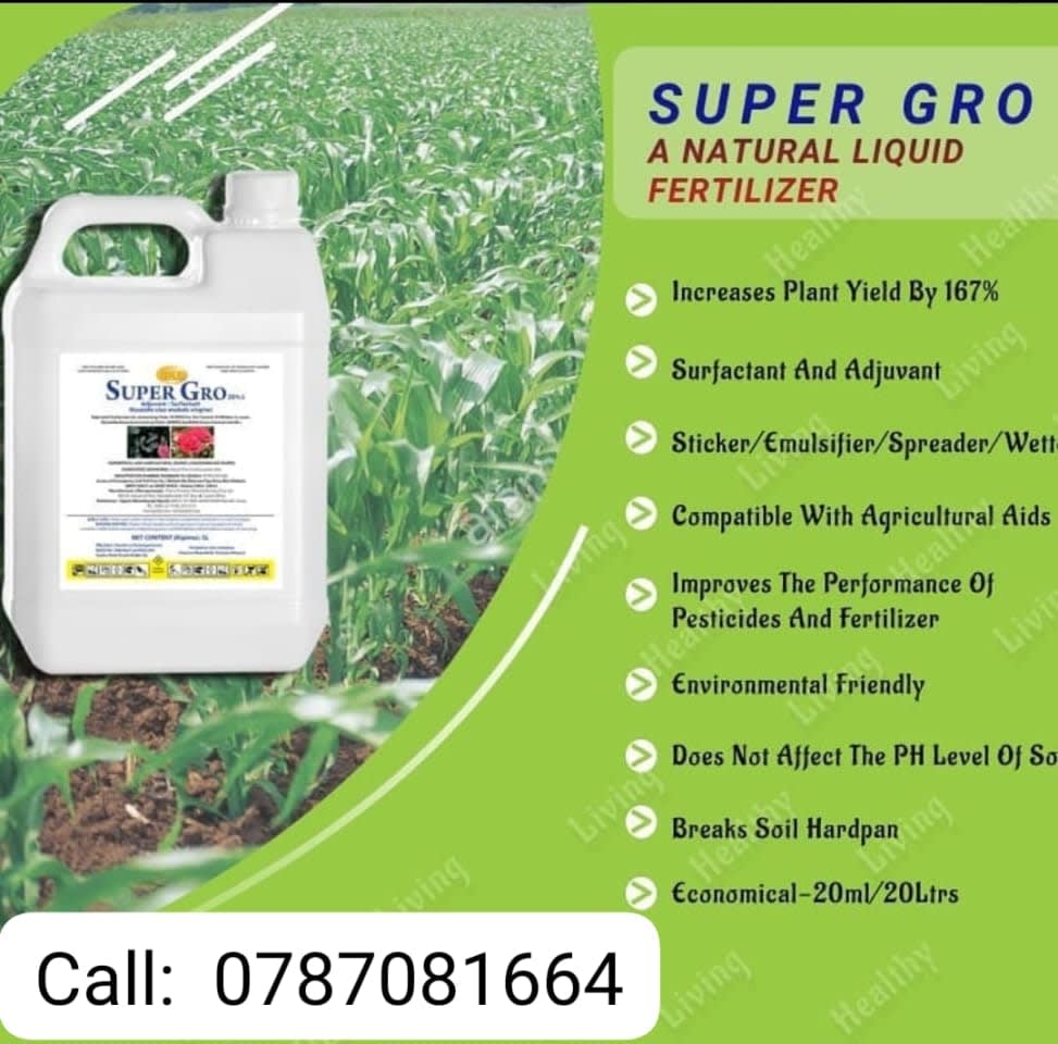 SUPER GRO FERTILISER