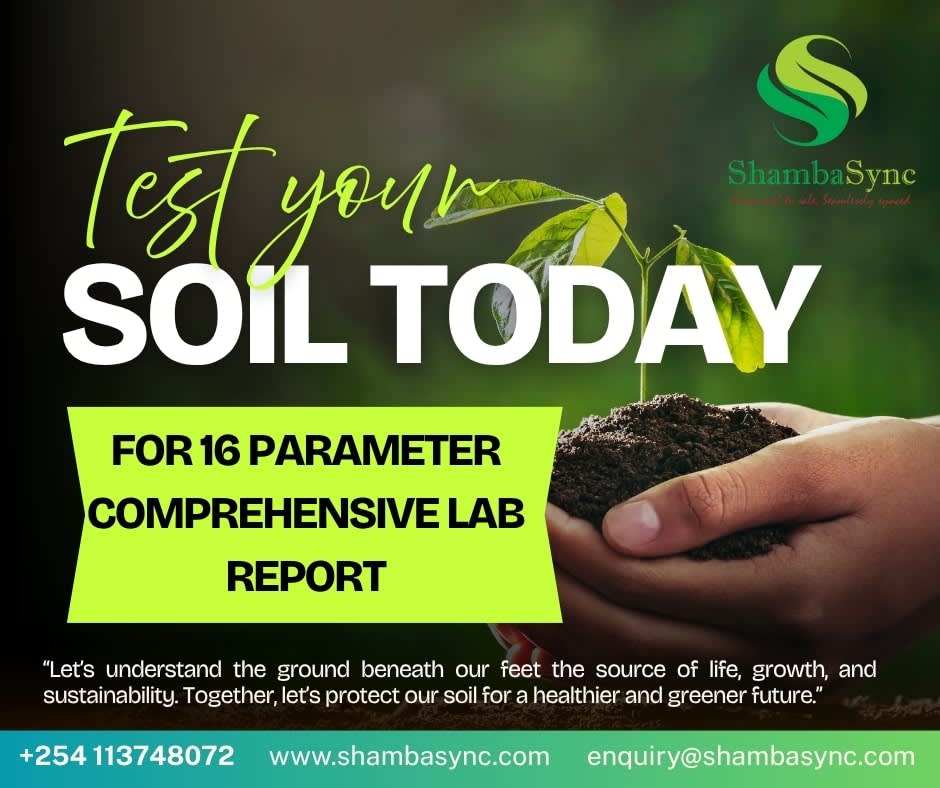 Soil testing -16 parameters analysis report with AFR Agronomy and fertilizer recommendations