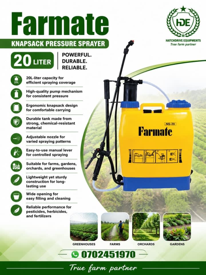 Farmgate sprayer