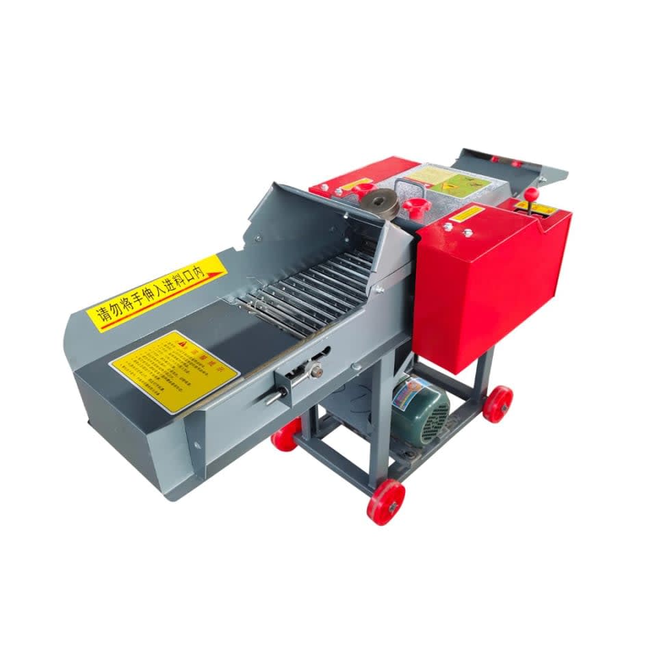 Electric High Speed Chaffcutter 2Ton/Hr Capacity