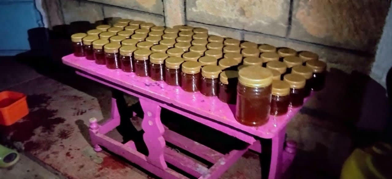 Pure honey