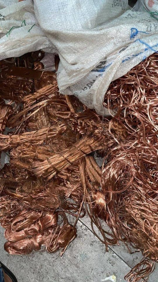copper scrap