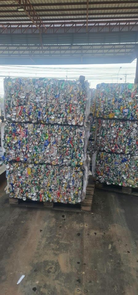 Wholesale can scrap