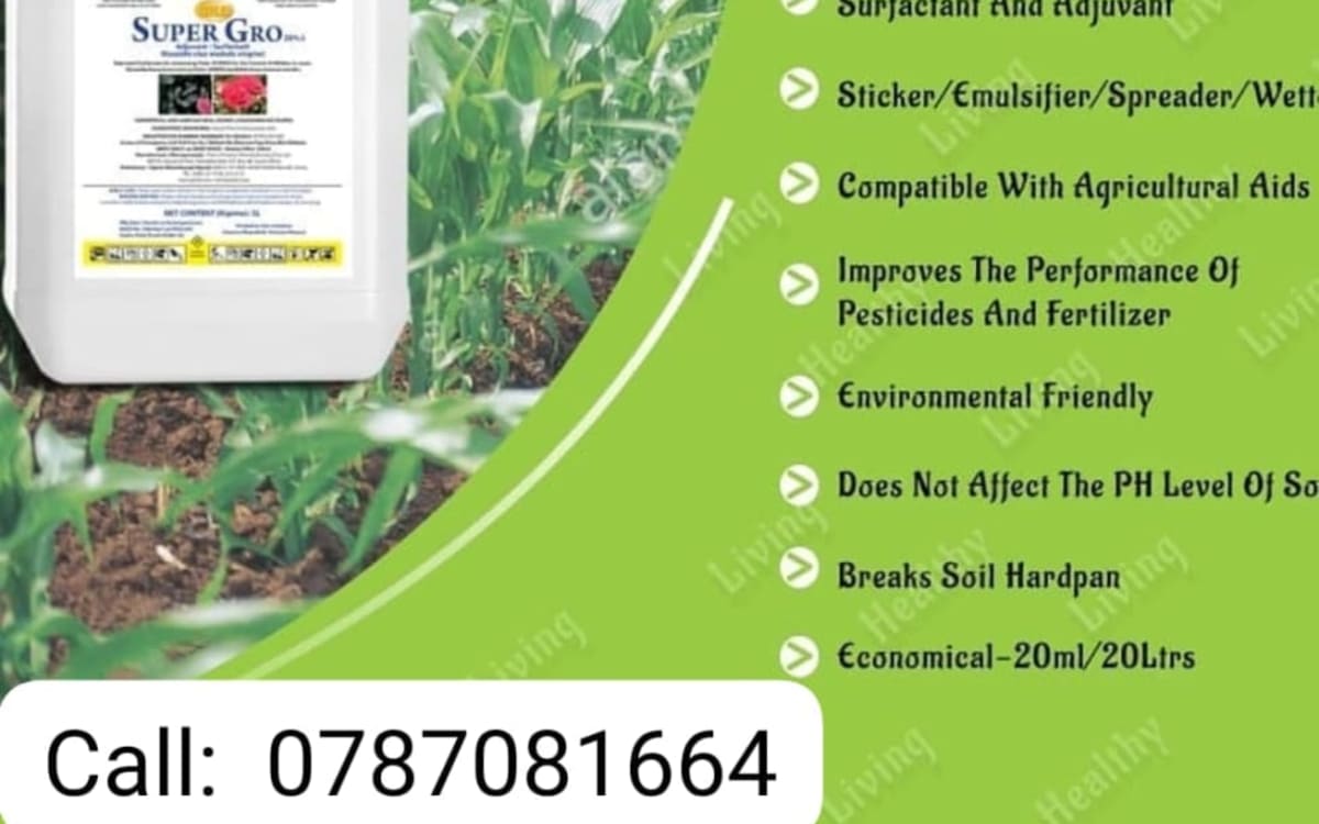 SUPER GRO FERTILISER