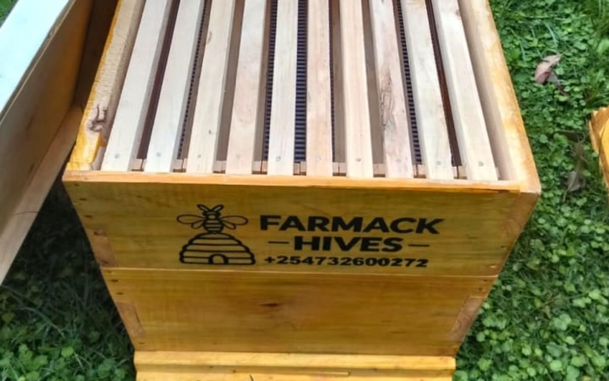 Bee hives