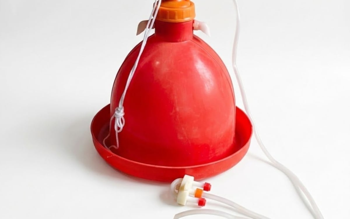 Automatic Bell Drinker