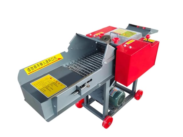 Electric High Speed Chaffcutter 2Ton/Hr Capacity