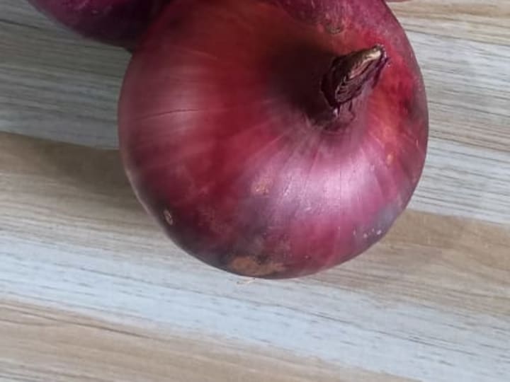 Dry onions