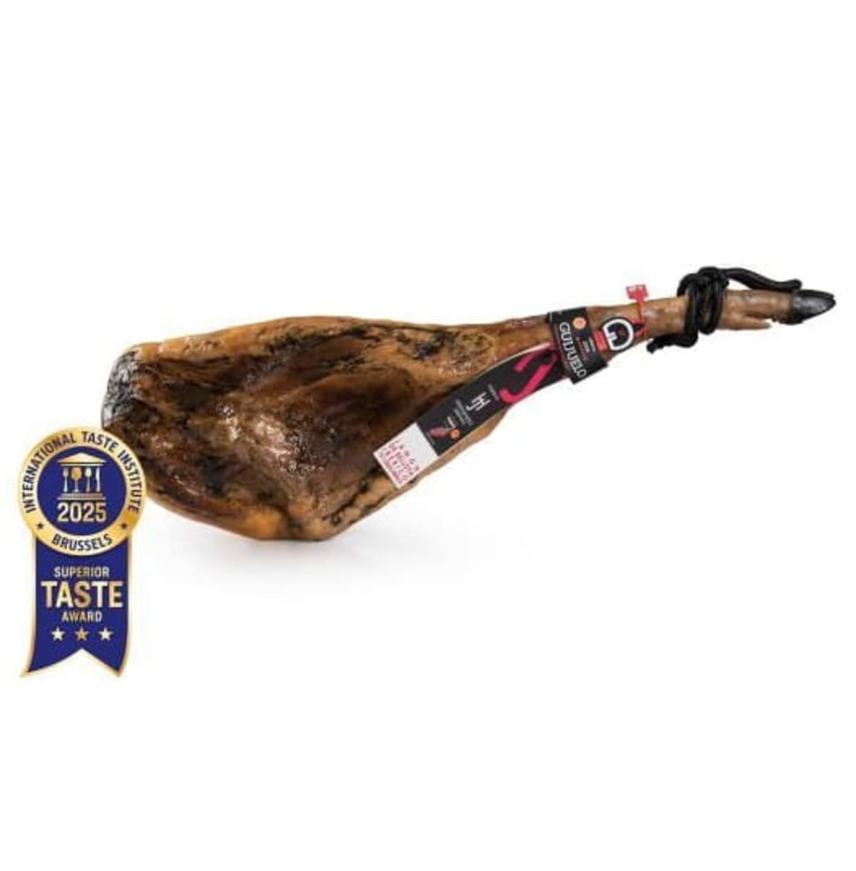 Jamón de bellota ibérico 75% raza ibérica · D.O. Guijuelo · Hernández Jiménez