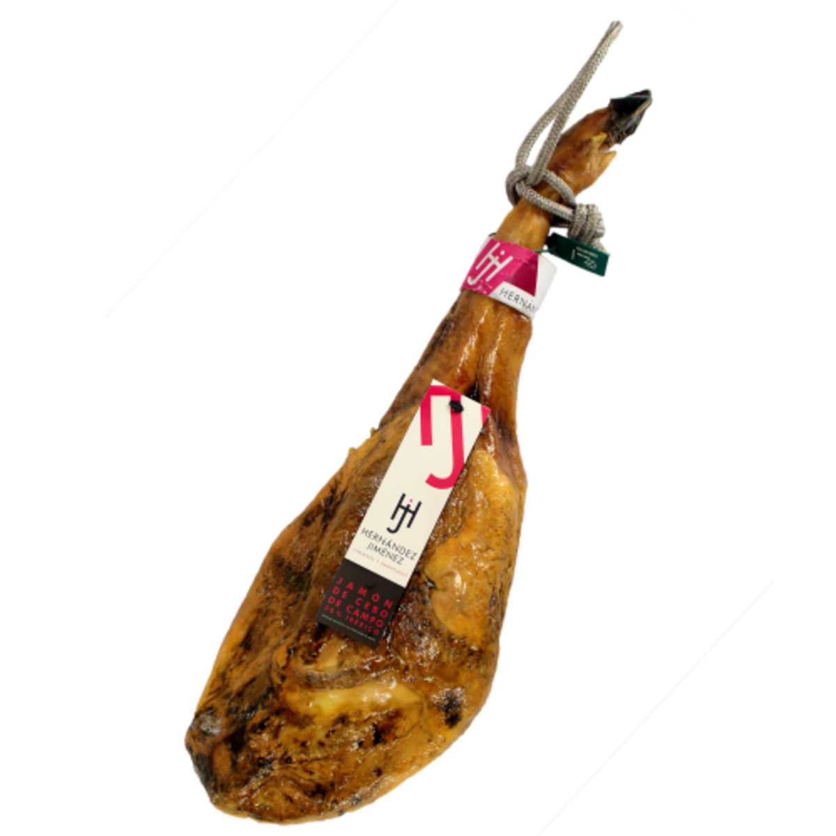 Jamón de cebo de campo ibérico 50% raza ibérica · Hernández Jiménez · Guijuelo