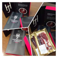 Estuche regalo · Jamón de bellota 75% DOP Guijuelo loncheado · 800 g · Hernández Jiménez