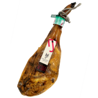 Jamón de cebo de campo ibérico 75% raza ibérica · D.O. Guijuelo · Hernández Jiménez