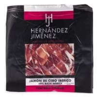 Loncheado a mano · Jamón cebo ibérico 50% · 5 sobres × 100 g