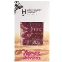 Loncheado a máquina · Paleta de cebo ibérica 50% raza ibérica · Hernández Jiménez