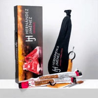 Lote regalo Paleta de Bellota Ibérica D.O. Guijuelo · 7 piezas · Hernández Jiménez