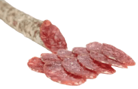 Vela de salchichón ibérico · Hernández Jiménez · Guijuelo