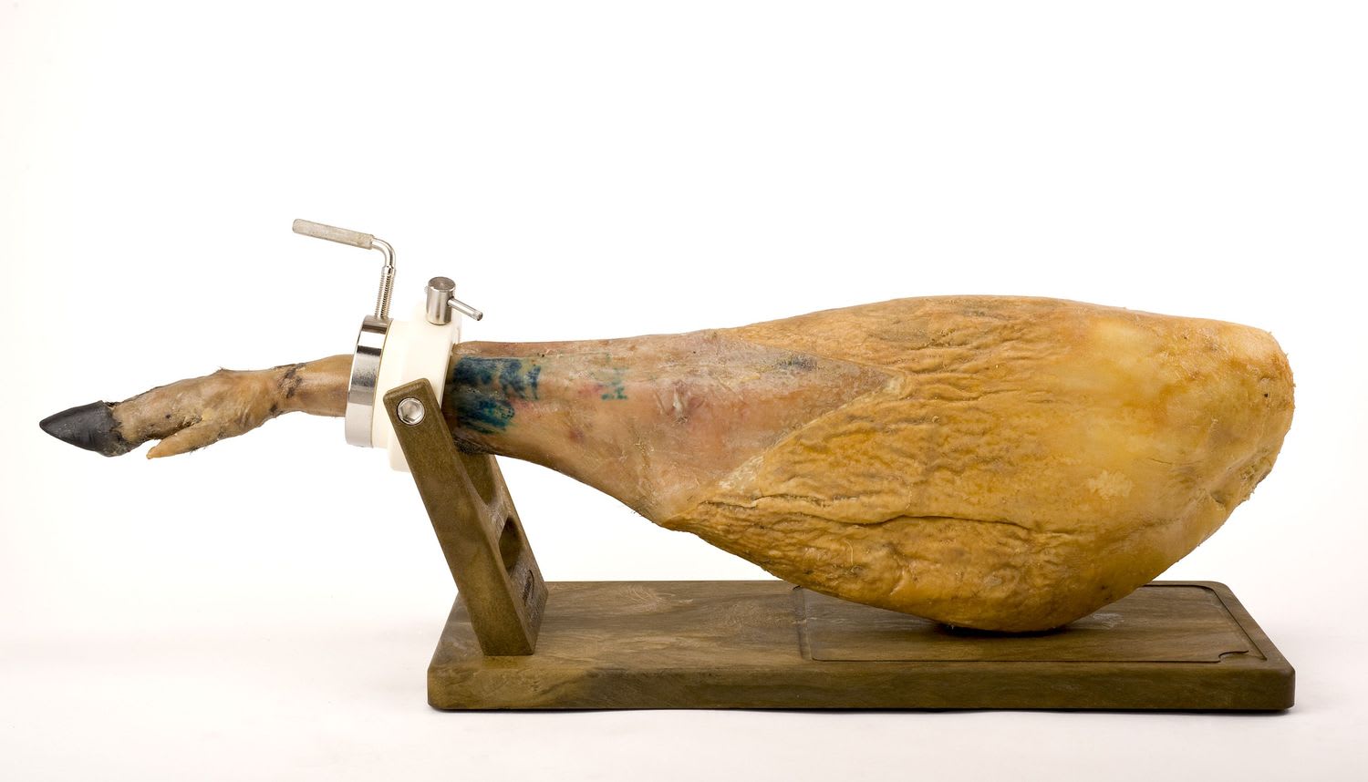 Jamonero Jamotec JP · línea Hogar, giratorio y plegable