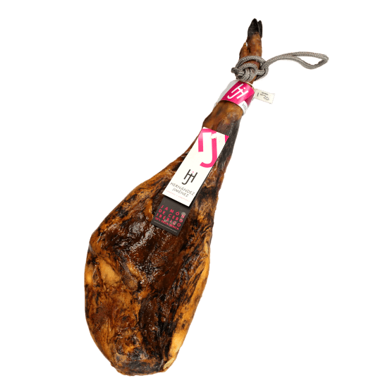 Jamón de cebo ibérico 50% raza ibérica · Hernández Jiménez · Guijuelo